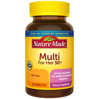 Women's Multivitamin 50+ Tablets