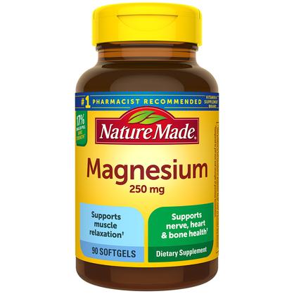 Magnesium 250 mg Softgels