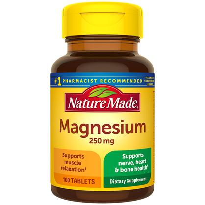 Magnesium 250 mg Tablets