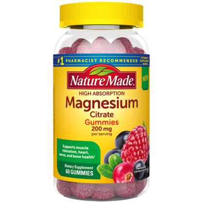 Magnesium Citrate Gummies (60 Gummies)