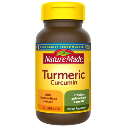 500 mg Turmeric Curcumin Capsules