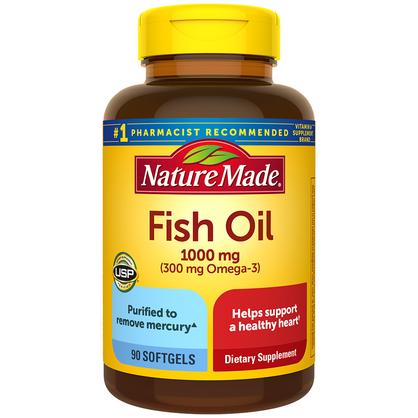 Fish Oil 1000 mg Softgels