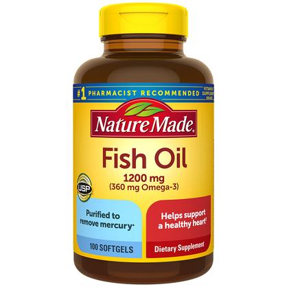 Fish Oil 1200 mg Softgels