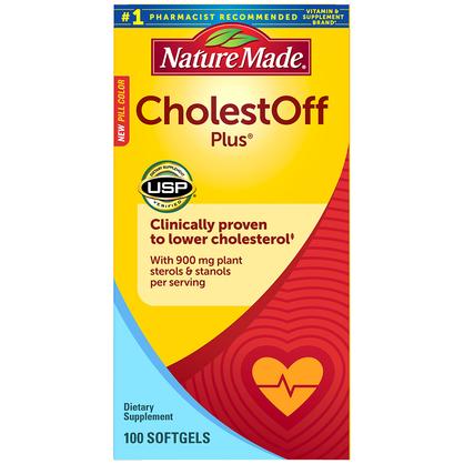 CholestOff Plus® Softgels