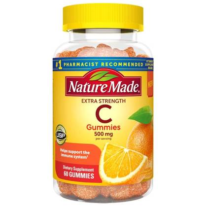 Vitamin C Extra Strength 500 mg Gummies