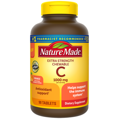 Vitamin C Extra Strength 1000 mg Chewables