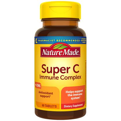 Super C Immune Complex with Zinc Tablets