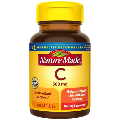 Vitamin C 500 mg Caplets