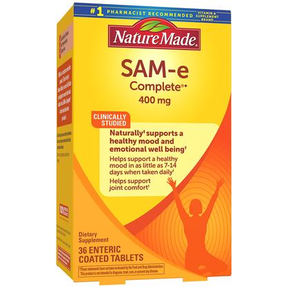 SAM-e Complete® 400 mg Tablets