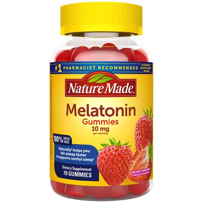 10 mg Melatonin Gummies