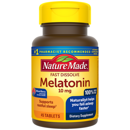 Melatonin 10 mg Fast Dissolve Tablets