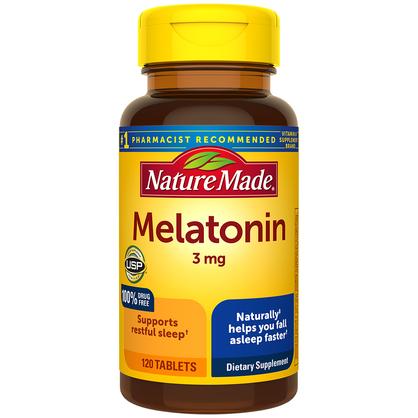 Melatonin 3 mg Tablets