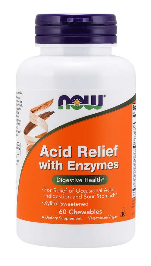 Acid Relief with Enzymes 60 Chewables