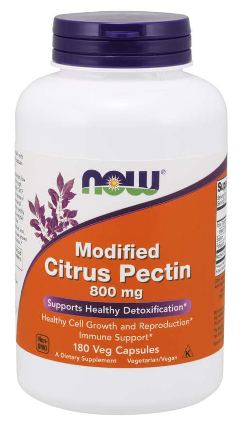 Modified Citrus Pectin 800 mg Veg Capsules