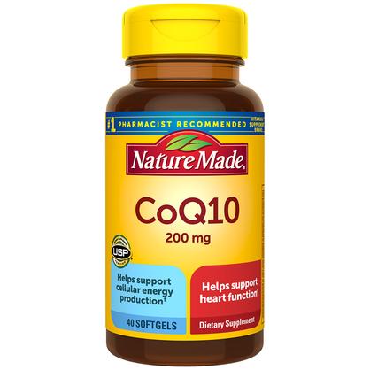 CoQ10 200 mg Softgels