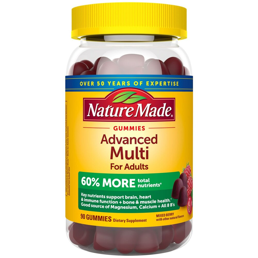 Nature Made Advanced Multi for Adults, 90 CT