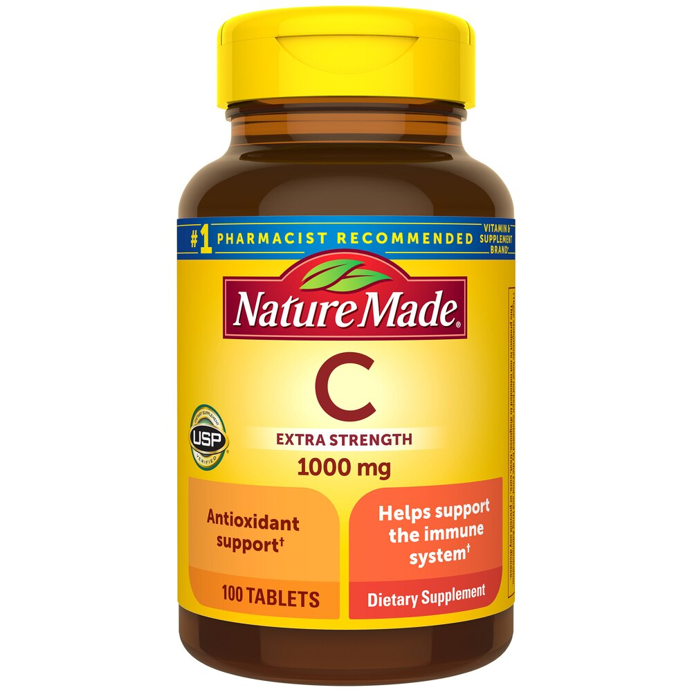 Nature Made Vitamin C Tablets 1000mg