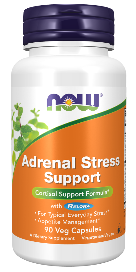 Now Foods, Adrenal Stress Support with Relora, 90 Veg Capsules