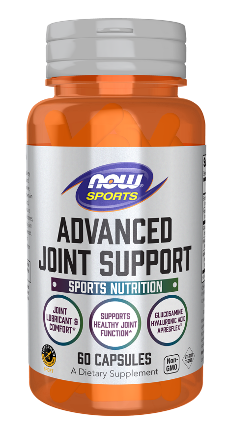 NOW Supplements, UC-II Advanced Joint Relief with Undenatured Type II Collagen, plus Hyaluronic Acid, Boron, Vitamin D-3, 60 Veg Capsules