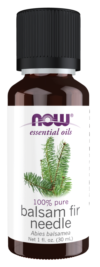 Now Foods Balsam Fir Needle Oil - 1 oz.