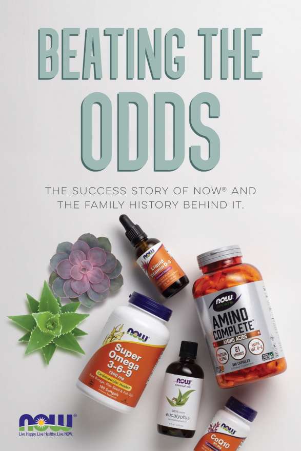 Beating the Odds - The History of NOW Foods (Paperback book or free download)