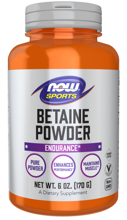 NOW Betaine Powder - 6 oz.