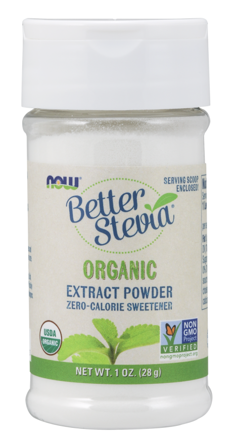 NOW Foods Better Stevia Extract Powder, 1 Ounce