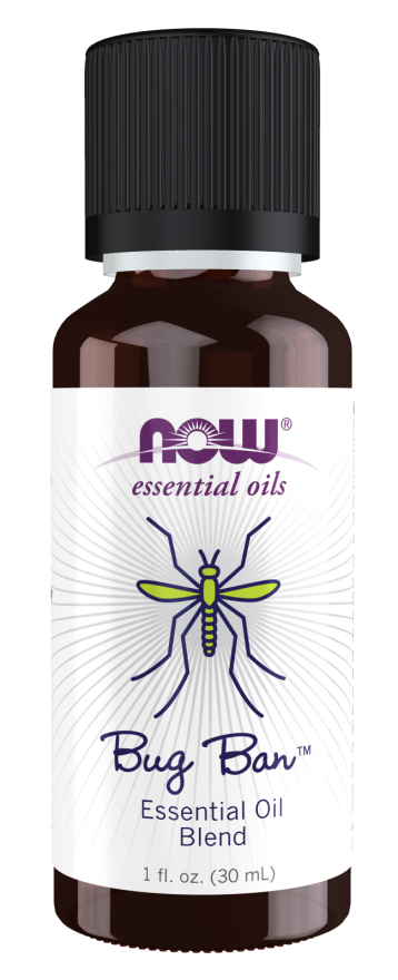 NOW - Now Essential Oils Bug Ban Blend - 1 fl. oz.