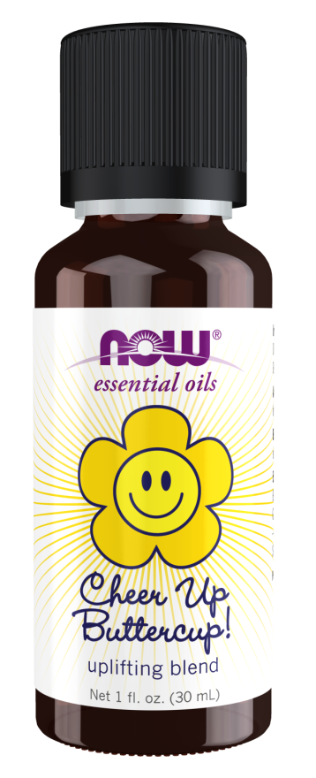 NOW essential oils, Cheer Up Buttercup! Oil Blend, 1 OZ