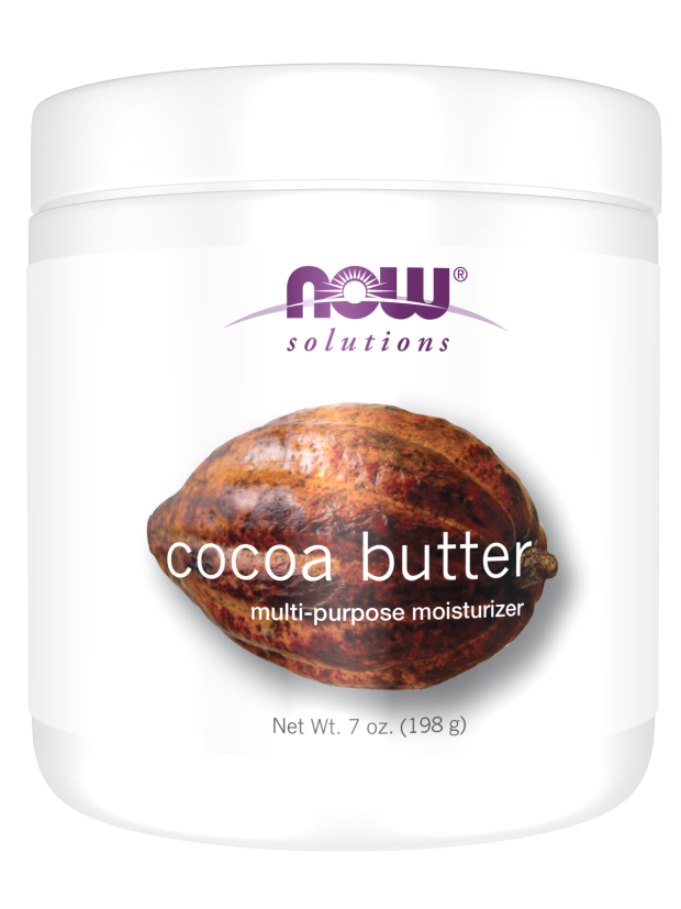 NOW Solutions, Cocoa Butter, Multi- Purpose Moisturizer, 7 OZ