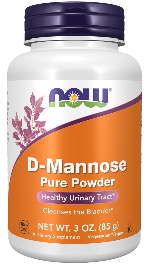 Now Foods D-Mannose Powder, Promotees Healthy Urinary Tract, 3 Ounces