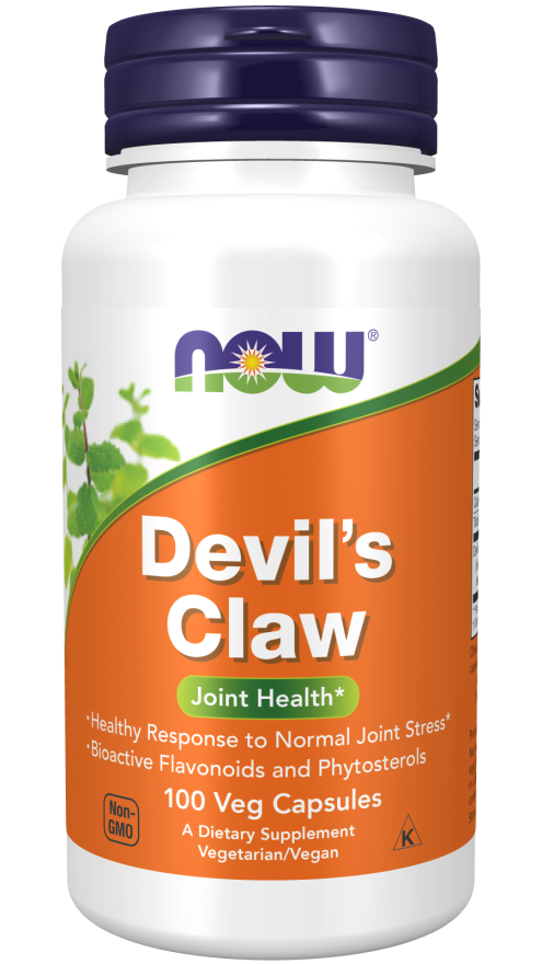 Now Foods, Devil's Claw, Joint Health, 100 Veg Capsules