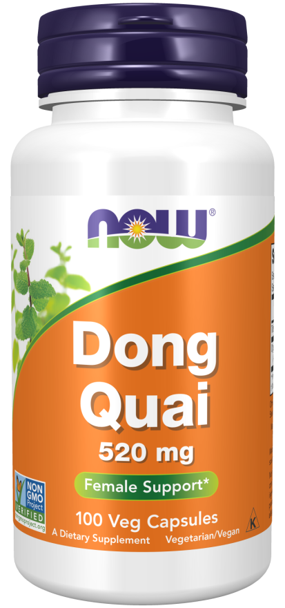 Dong Quai 520 mg Veg Capsules