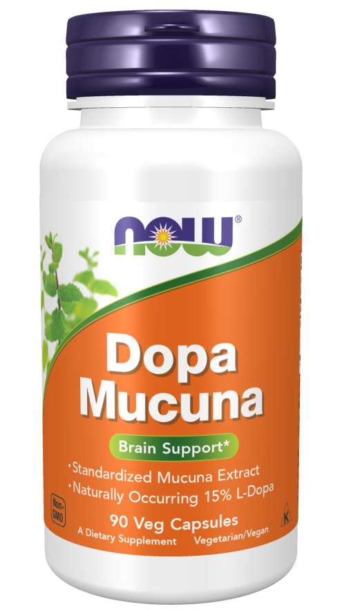 Now Foods, DOPA Mucuna, 90 Veg Caps