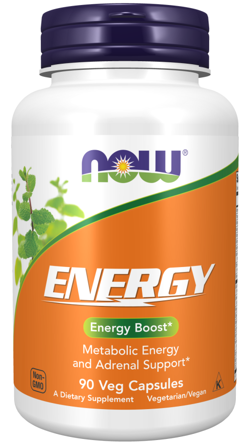 Now Foods, Energy Boost, Energy Veg Capsules, 90 CT