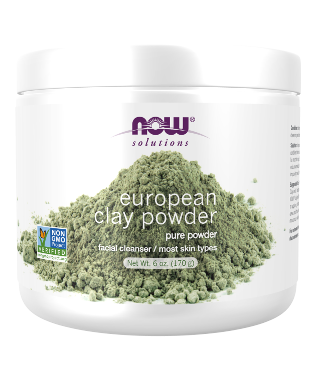 NOW Foods European Clay Powder - 6 oz.