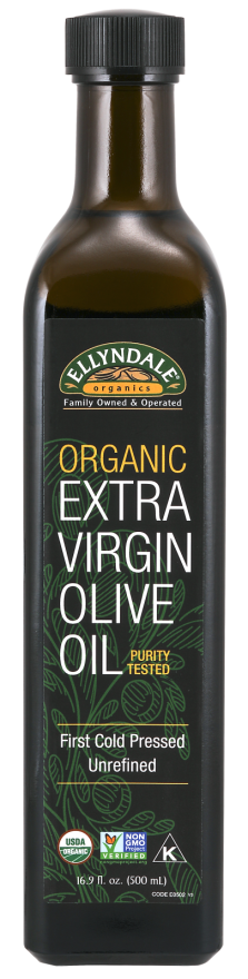 NOW Ellyndale. Extra Virgin Olive Oil, Organic