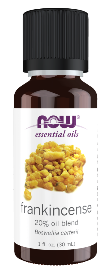 Now Foods Frankincense Oil Blend 20% Oil Blend - 1 oz