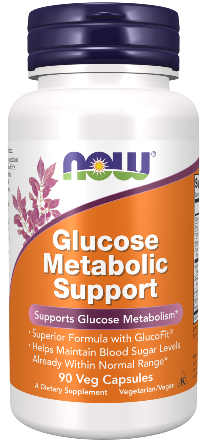 Now Foods, Glucose Metabolic Support, 90 Veg Capsules