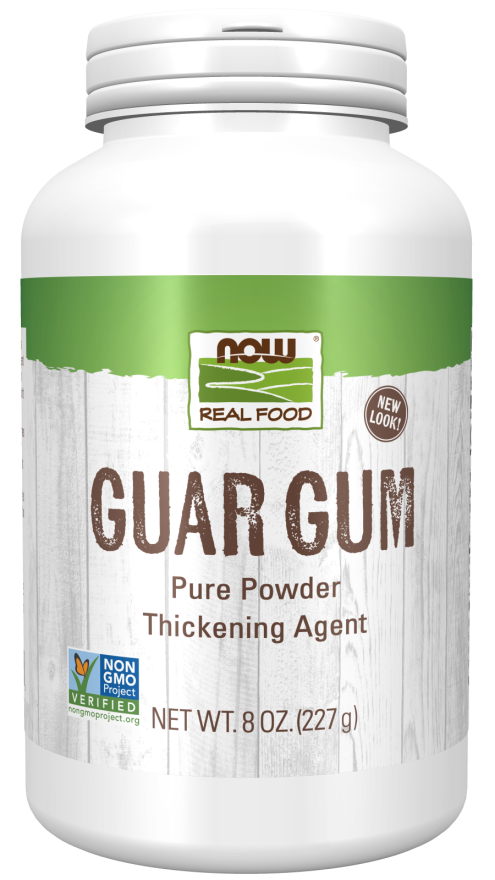 NOW Foods - Guar Gum Powder - 8 oz.