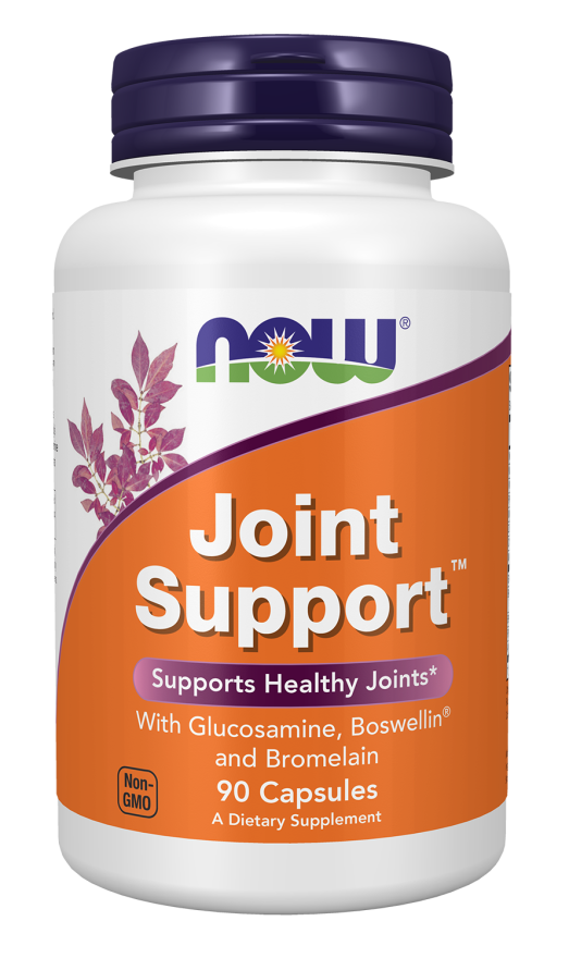 NOW Supplements, Joint Support™ with Glucosamine, Boswellin® and Sea Cucumber, 90 Capsules