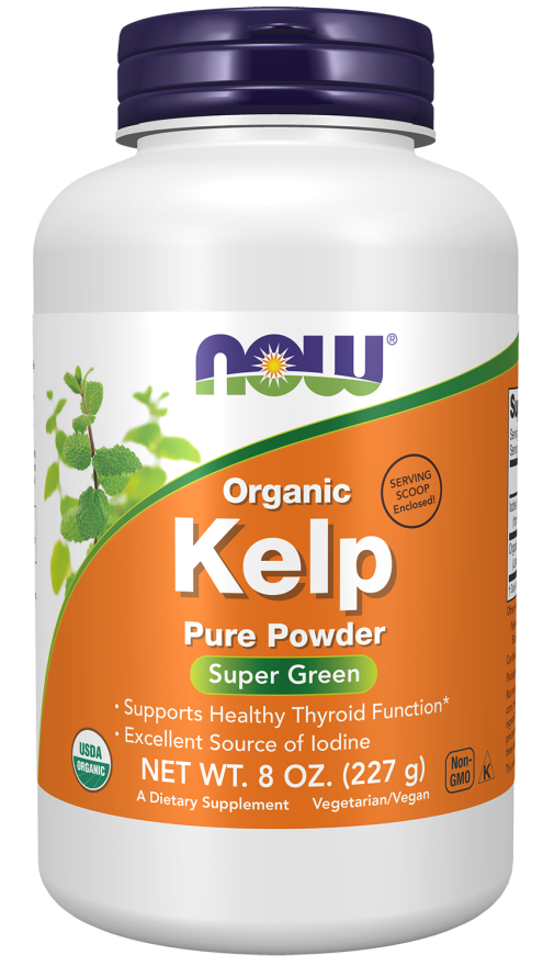 Now Foods, Kelp Powder Norwegian Now Foods 8 oz Powder