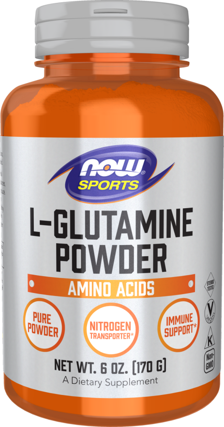 Now Foods L-Glutamine Pure Powder 6 oz