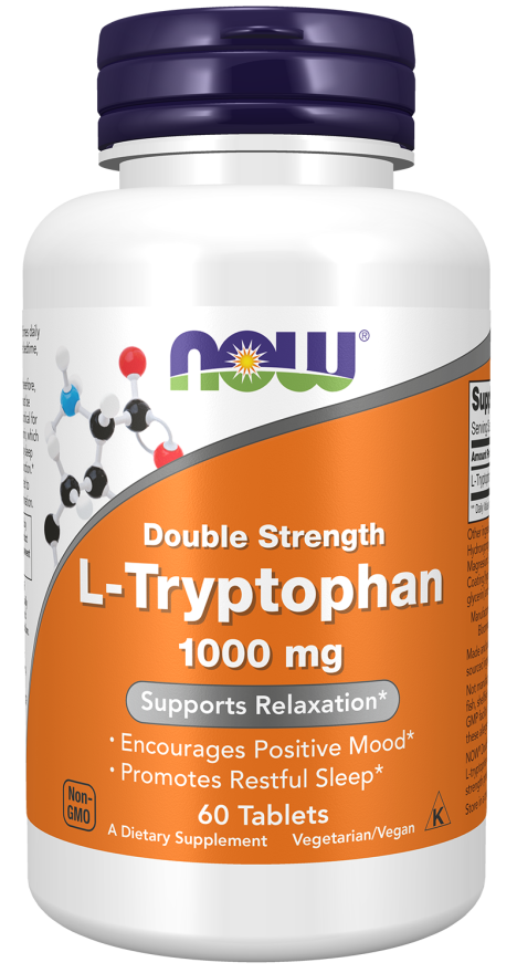 L-Tryptophan, Double Strength 1000 mg Tablets