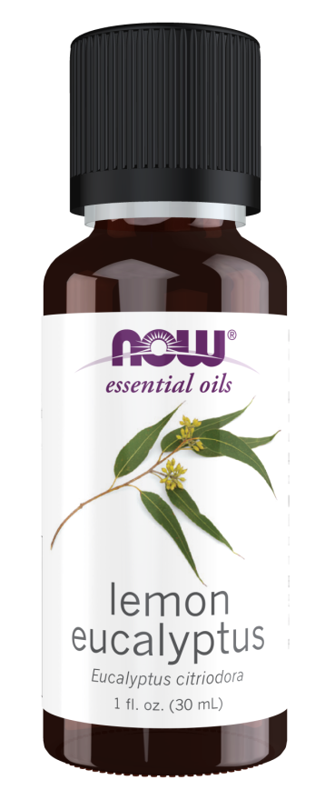 Essential Oils, Lemon Eucalyptus, 1 fl oz (30 ml), Now Foods