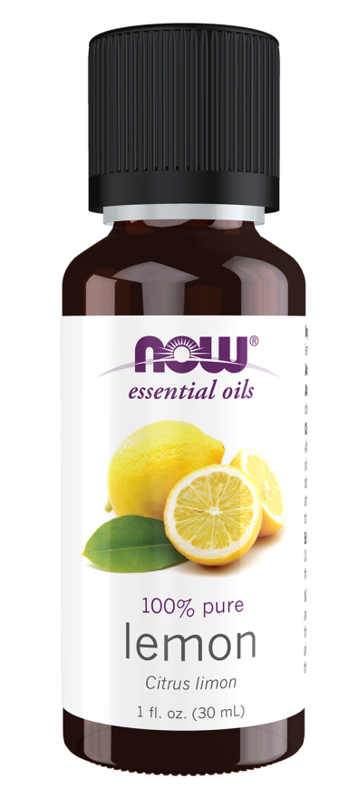 Now Foods Essential Oils Lemon, 1 fl oz 30 ml