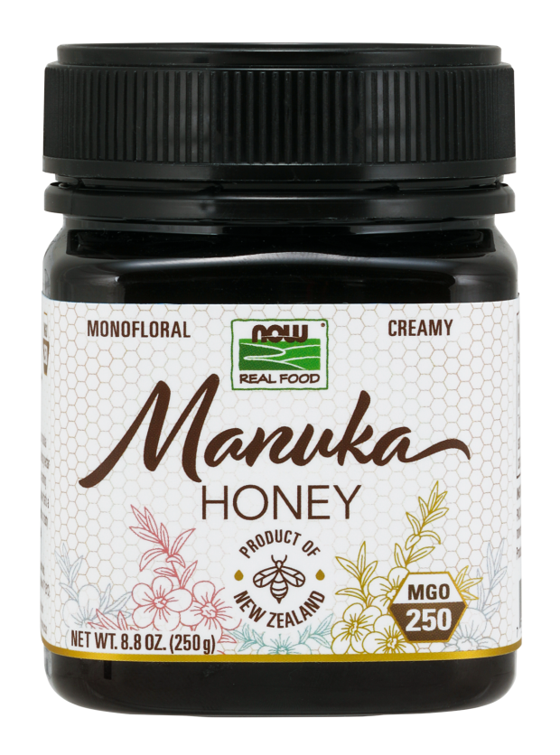 NOW Foods, Manuka Honey, Sweet, Rich And Robust Flavor With A Creamy Texture, 8.8-Ounce