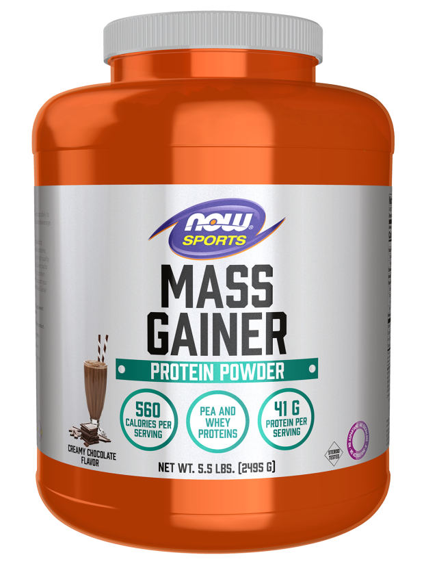 Mass Gainer Powder, Creamy Chocolate Flavor