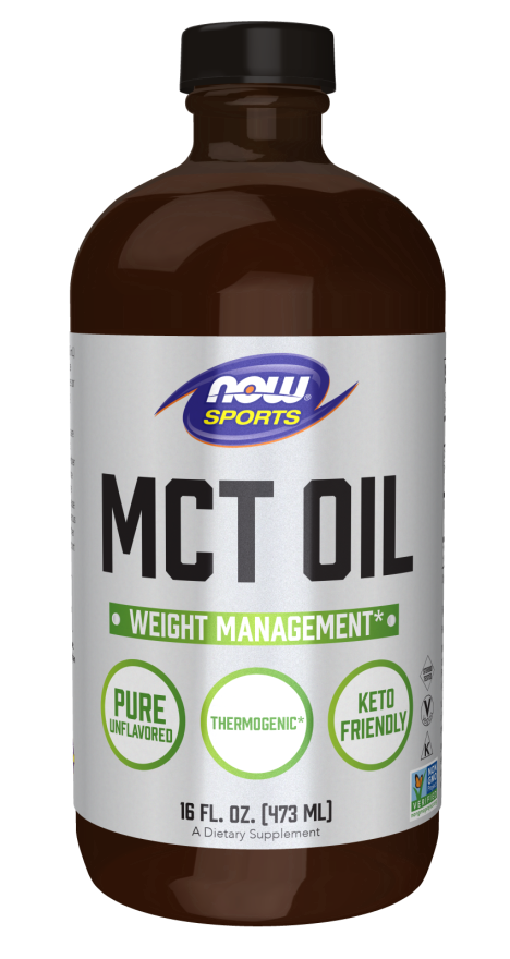 Now Foods Sports MCT Oil, Pure, 473 ml