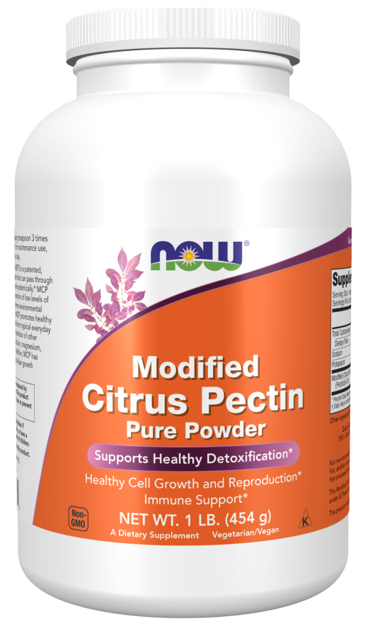 NOW Supplements, Modified Citrus Pectin Powder, Supports Healthy Detoxification*, 1-Pound